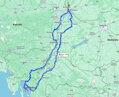 CHORVÁTSKO - MOTO trip