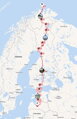 MotoExpedícia - NORDKAPP (26 dní)