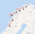 MotoExpedícia - NORDKAPP (26 dní)