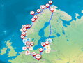 MotoExpedícia - NORDKAPP (26 dní)