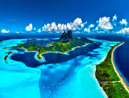 FRANCÚZSKA POLYNÉZIA - Bora Bora
