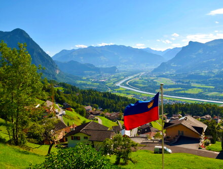 Vaduz / LICHTENŠTAJNSKO