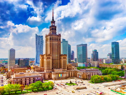 POĽSKO /Varšava - Gdaňsk - Krakov/