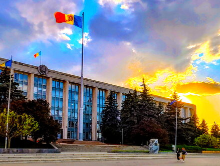 MOLDAVSKO + Kišiňov