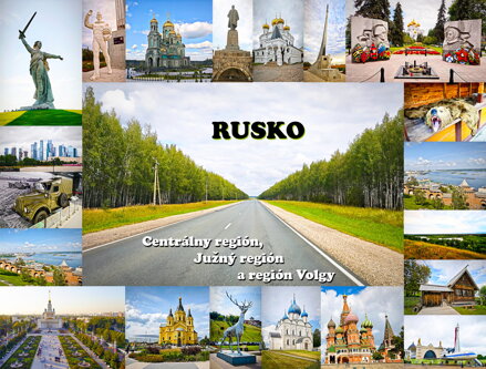 RUSKO (Centrálny región, Južný región a región Volgy)