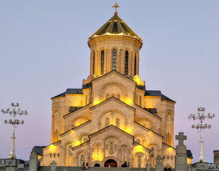 Tbilisi / GRUZÍNSKO