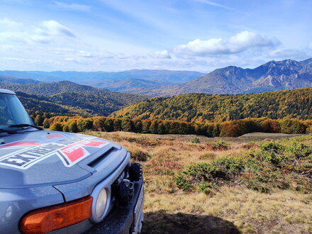RUMUNSKO - Trans-Carpathia rally