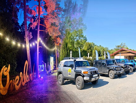 ČESKO - SLOVENSKO (zraz DeepRide + festival Overland)